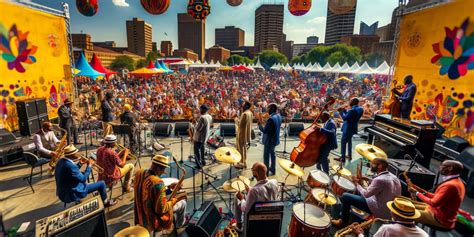  Johannesburg Jazz Festival - Een Muzikale Extravaganza met de Meesterlijke Talenten van Jonathan Butler