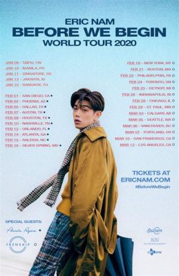 Eric Nam's Before Sunrise Tour: A Melodic Journey Filled with Laughter and Tears